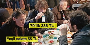 İstanbul'da 'Hadi Dışarda Yiyip İçelim' Dediğiniz Zaman Ödeyeceğiniz Birbirinden Cins Mekan Hesapları