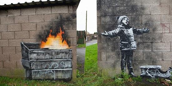Very Banksy Christmas! The Artist's Latest Creation Sends A Haunting Message To Us!