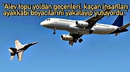 1963'te İki Uçağın Ankara Üzerinde Çarpışıp Alev Topu Haline Gelmesiyle 120 Kişinin Canına Mâl Olan Ulus Faciası