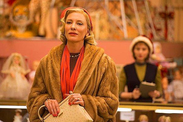 Vee Cate Blanchett, "Carol" ile yeniden Oscar adayı!