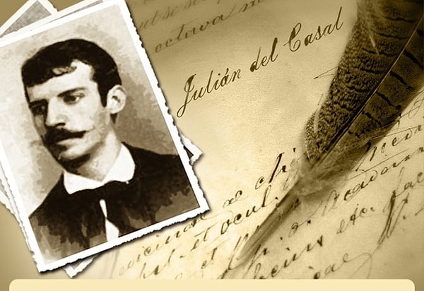 9. Кубинский поэт Хулиан дель Касаль умер во время ужина с друзьями...