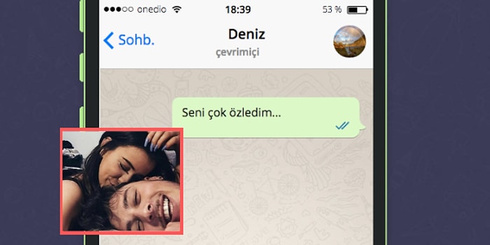 WhatsApp’ta Eski Sevgilini Yılbaşını Birlikte Geçirmeye İkna Edebilecek misin?