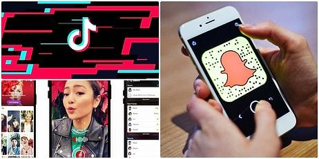 Popülarite Savaşları Devam Ediyor! TikTok'un Meydan Okuma Özelliği Şimdi de Snapchat'te