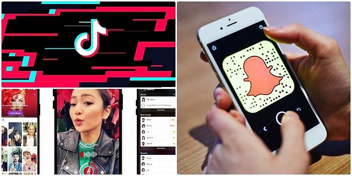 Popülarite Savaşları Devam Ediyor! TikTok'un Meydan Okuma Özelliği Şimdi de Snapchat'te