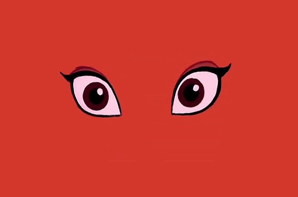 5. На картинке глаза...