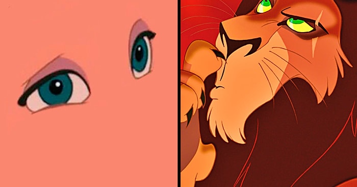 Тест: узнайте диснеевского персонажа по одним глазам