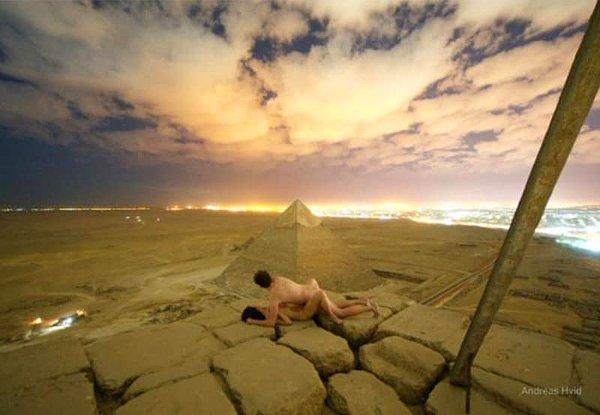 Büyük (Keops) Piramid, Mısır