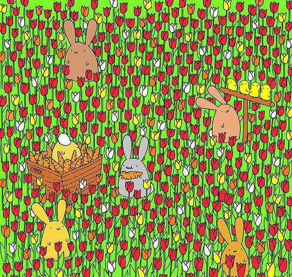 7. А здесь нужно найти яйцо