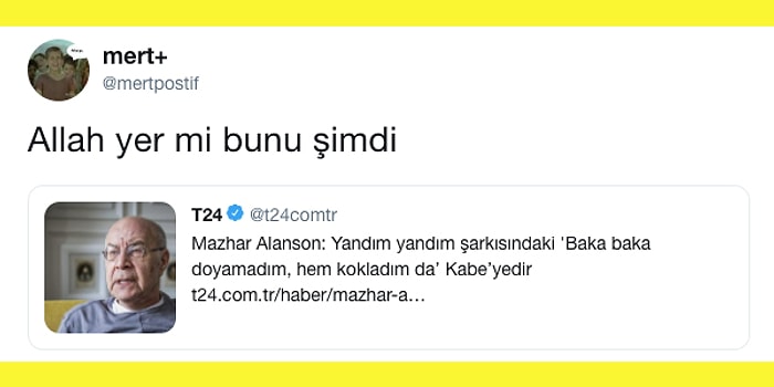 Şarkılar Söyleten Kadın Nerede? Mazhar Alanson'un 'Yandım' Şarkısını Kabe'ye Yazdığı Açıklamasına Gelen Tepkiler