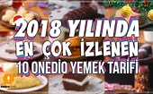 2018 Yılında En Çok İzlenen 10 Onedio Yemek Tarifi
