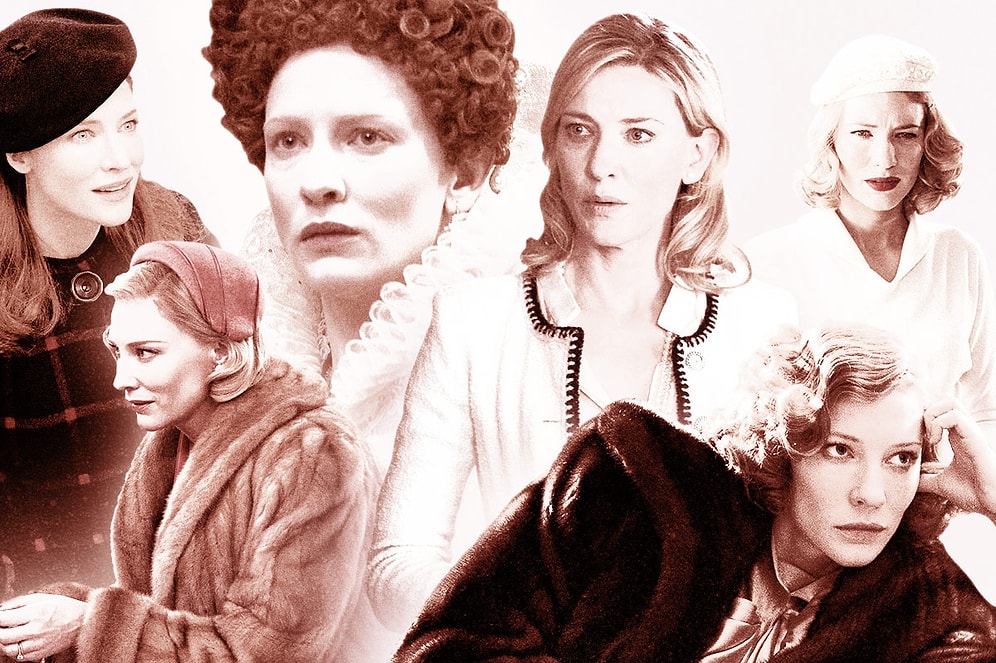 Güzelliği ve Yeteneğiyle Herkesi Kendine Hayran Bırakan Bir Oyuncu: Cate Blanchett!