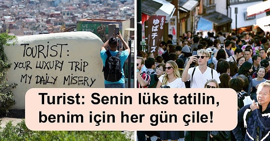 Aşırı Turizm ve Bilinçsiz İnsanlık Yüzünden Eski Tadından Eser Kalmamış 16 Popüler Tatil Yeri