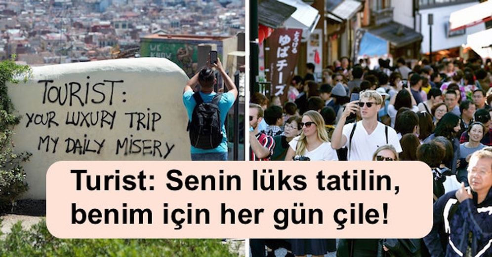 Aşırı Turizm ve Bilinçsiz İnsanlık Yüzünden Eski Tadından Eser Kalmamış 16 Popüler Tatil Yeri