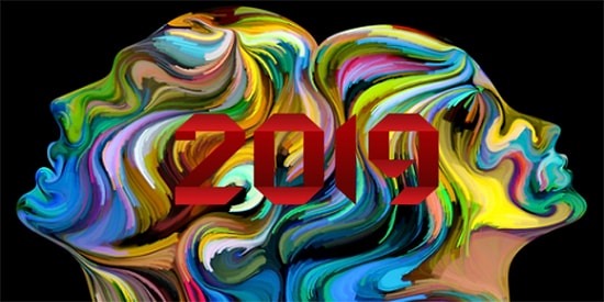 Тест: Какого цвета будет ваш 2019 год?