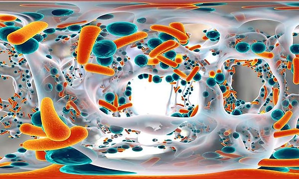 8. Antimikrobiyal ajan olarak çalışır.