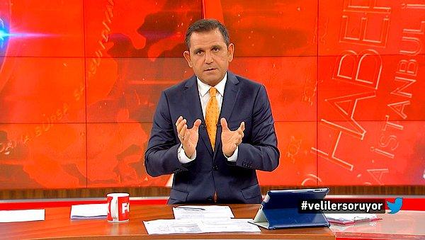 74. 10 Aralık | Fatih Portakal FOX TV'de kullandığı ifadeler nedeniyle Erdoğan'ın hedefi oldu: 'Kendini bilmez, haddini bilmez, edep yoksunu.'