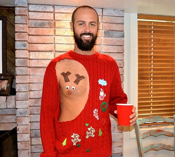 14. А дурацкие свитера на Рождество - вообще отдельная тема