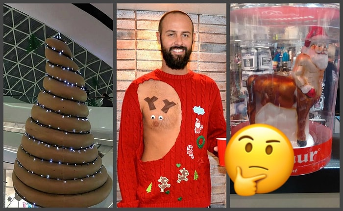 Что курили создатели, или Самый дурацкий рождественский дизайн