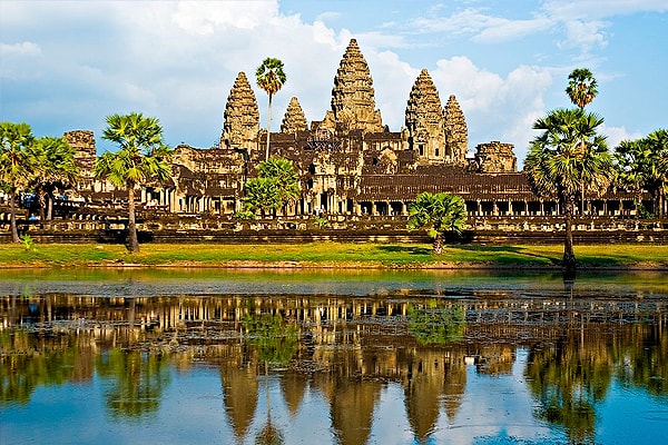 1. Какой город является столицей Камбоджи?