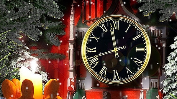 6. Что вы будете делать, когда куранты пробьют 12?