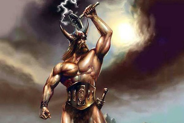 5. Кто является богом грома в скандинавской мифологии?