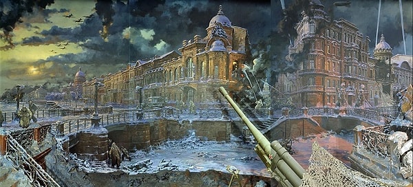 4. Когда началась блокада Ленинграда?