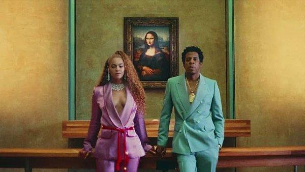 1. Beyoncé ve Jay-Z'nin beraber ilk albümleri olan "Everything is Love" ile herkesi şaşırttı.