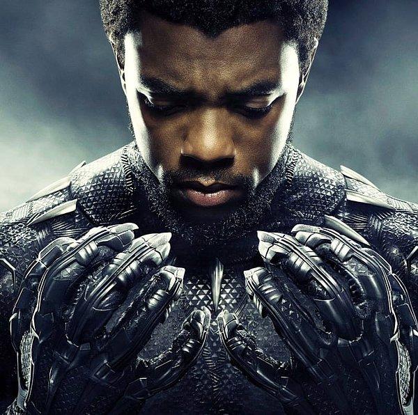 8. "Black Panther" çok büyük övgülere imza atarak birçok rekor kırdı.