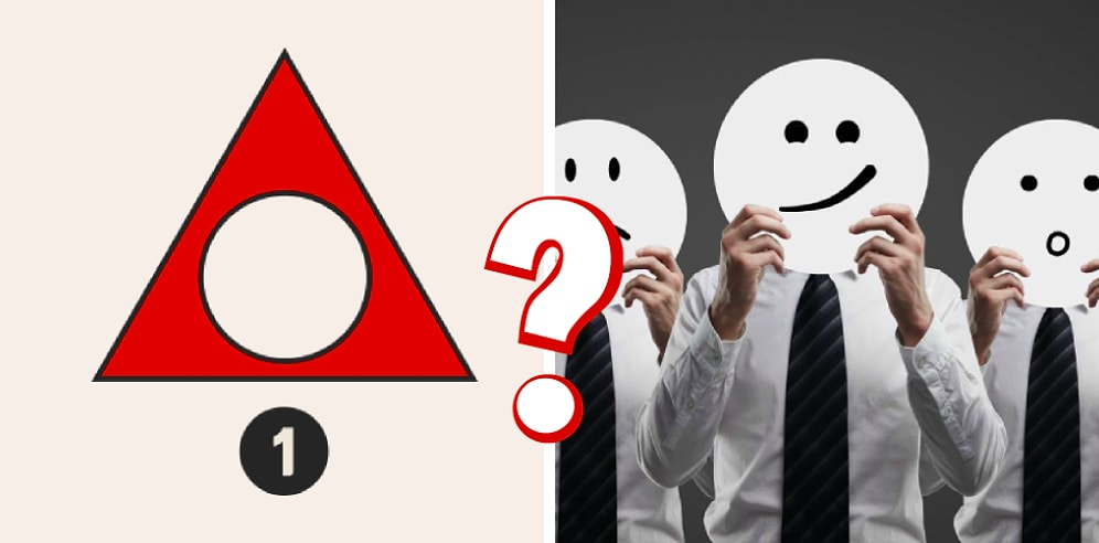 Тест "Нарисуйте круг возле треугольника", который расскажет всё о вас, как о человеке