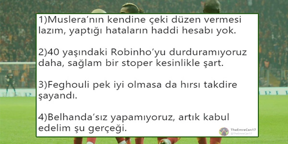 Cimbom, Galibiyet Hasretine Son Verdi! Galatasaray - Sivasspor Maçının Ardından Yaşananlar ve Tepkiler