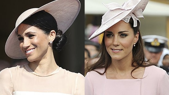 Тест: Вы больше Меган Маркл или Кейт Миддлтон?