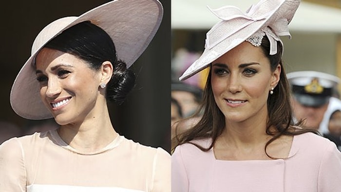 Тест: Вы больше Меган Маркл или Кейт Миддлтон?