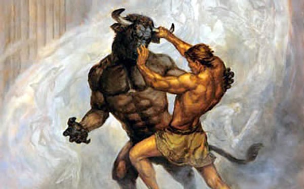 9. Кто помог Тесею выбраться из лабиринта?