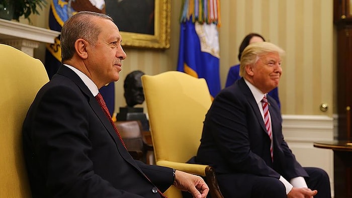 Trump: 'Erdoğan, Bana Suriye'deki IŞİD Kalıntılarını Yok Edeceği Konusunda Bilgi Verdi'