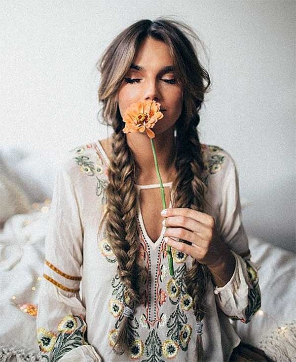 10. Двойной колосок: