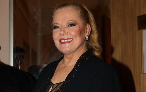 3. Людмила Сенчина (13 декабря 1950 - 25 января 2018)