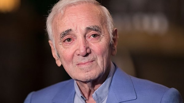 19. Шарль Азнавур (22 мая 1924 - 1 октября 2018)