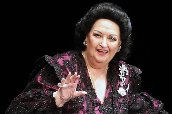 21. Монсеррат Кабалье (12 апреля 1933 - 6 октября 2018)