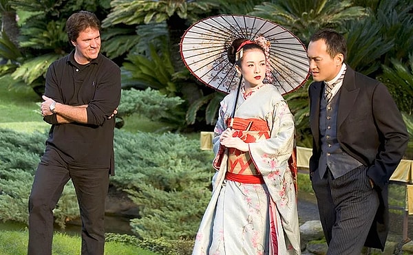 3. Фильм о девушке, покорившей самых влиятельных мужчин мира, назывался...