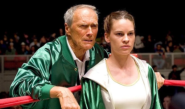 10. А как насчет 31-летней официантки, мечтающей стать боксером? Она очень захотела и смогла. Эту историю можно увидеть в киноленте...