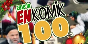 2018'de En Çok Nelere Güldük? İşte Bu Yılın En Komik 100 Videosu!