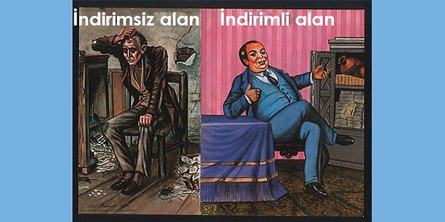 İndirim günlerinin gülüsün!