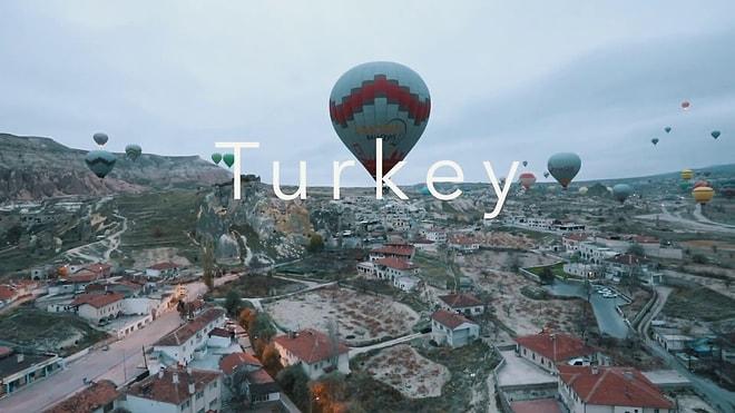 Bir Turistin Gözünden 2 Dakikada Türkiye