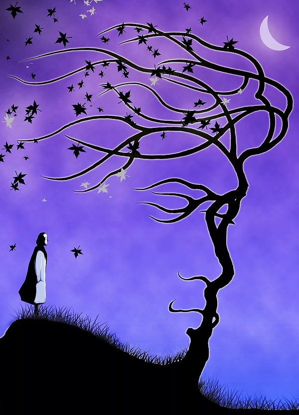 Взгляните на рисунок и выберите то, что вы заметили в первую очередь: