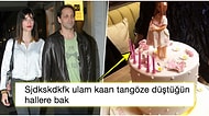 Hey Gidi Rockstar! Kaan Tangöze ve Kıvılcım Ural'ın Baby Shower Partisinde Yaptırdığı Pembe Pastaya Gelen Komik Tepkiler