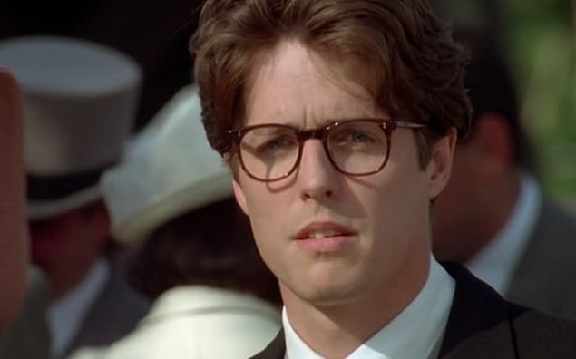 9. Charles in “Four Weddings and a Funeral”