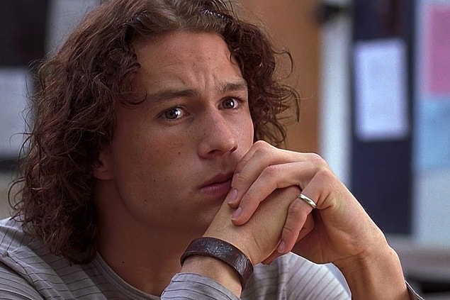 13. Patrick Verona in “10 Things I Hate About You”