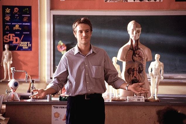 25. Sam Coulson in “Never Been Kissed”