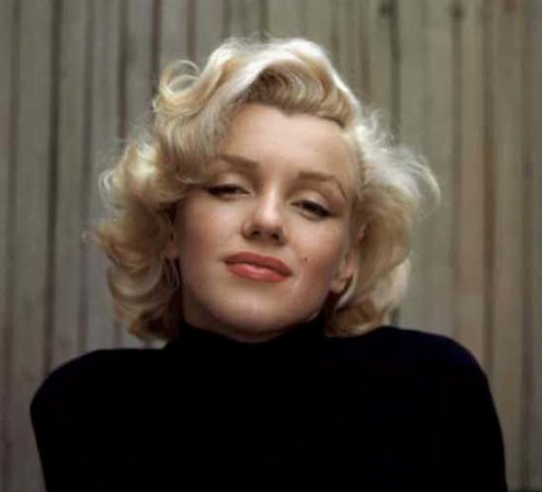 4. Мэрилин Монро