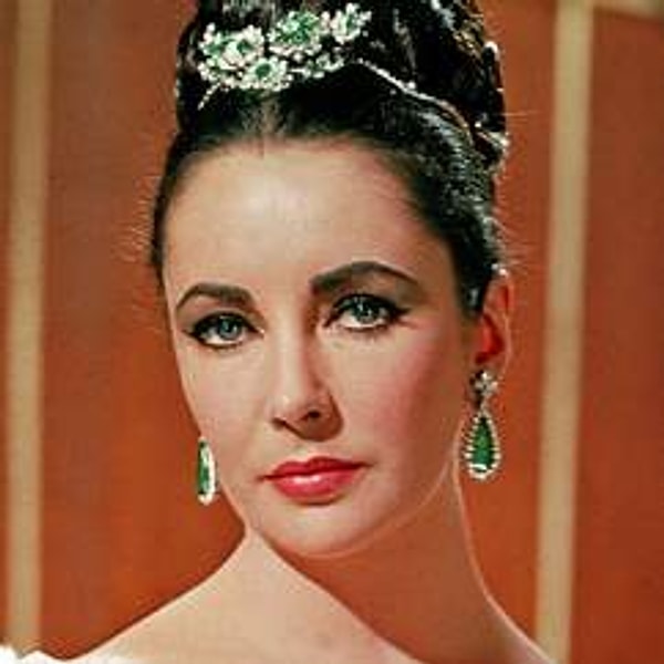 7. Элизабет Тэйлор